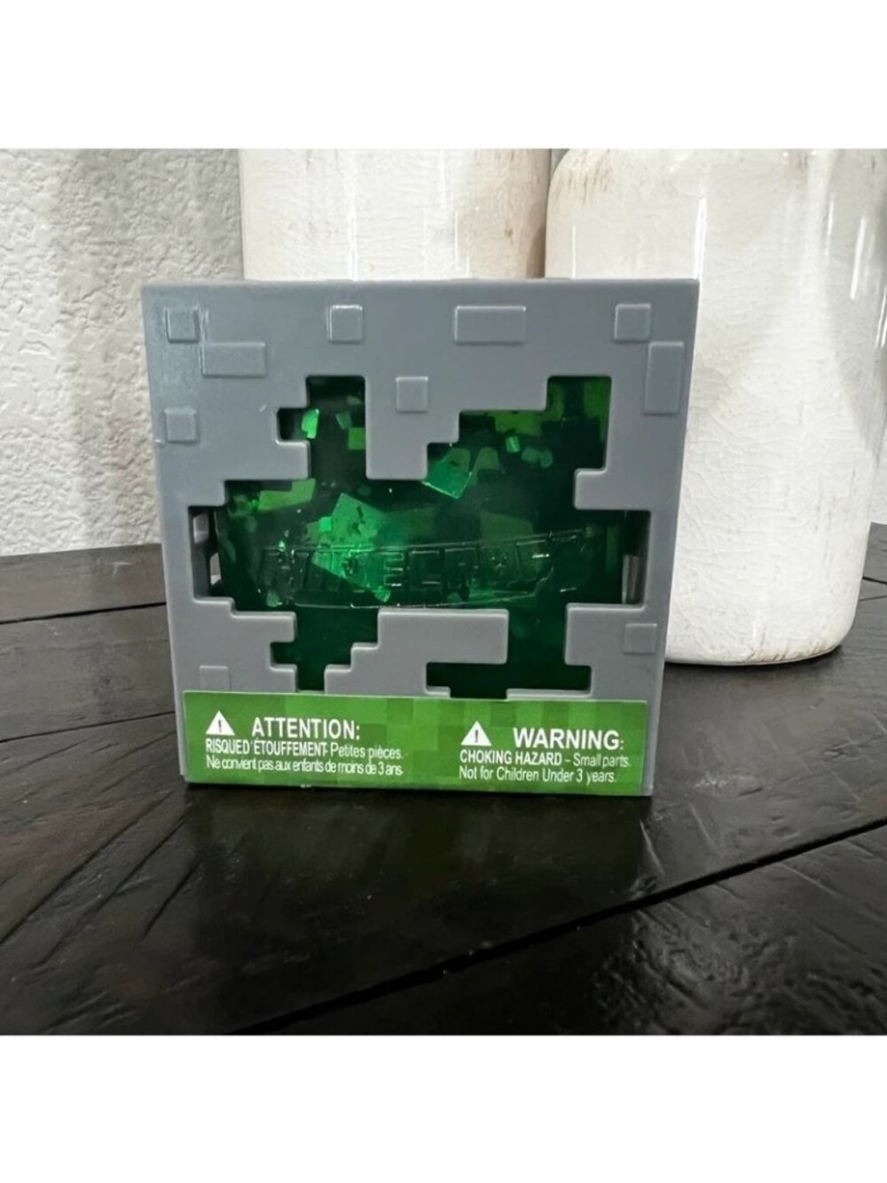 Green Minecraft Jelly Cube Squishy